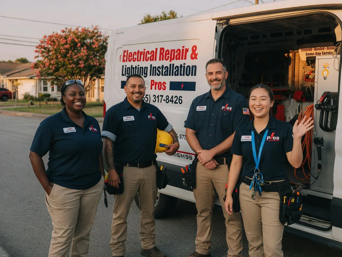 Licensed Electrician company in Street, MD