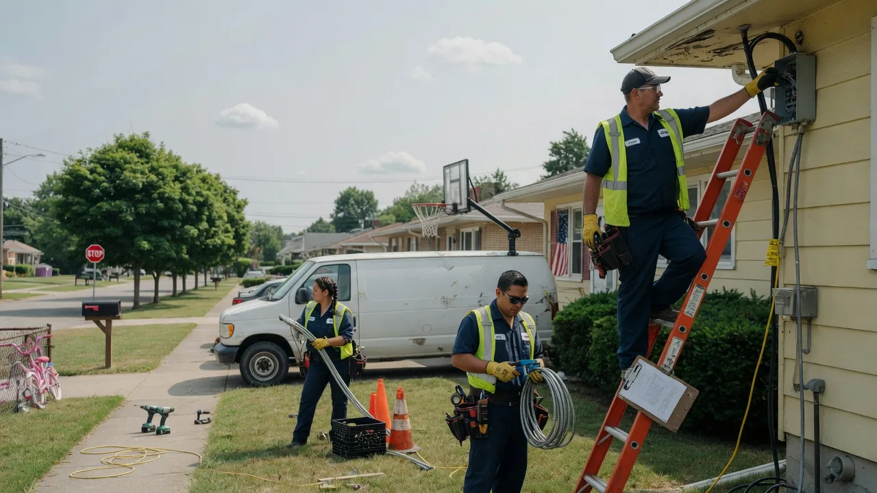 Licensed Electrician in Street, MD near me
